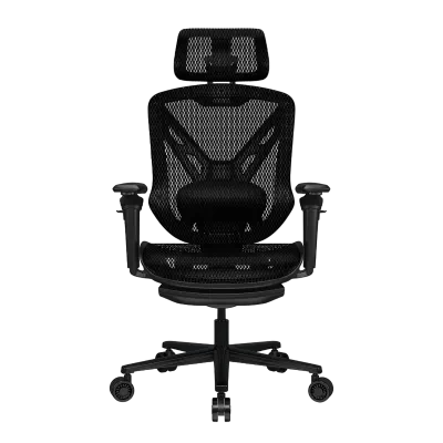 Scaun Gaming Cougar Speeder, Plasă Respirabilă, Negru