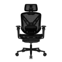 Scaun Gaming Cougar Speeder, Plasă Respirabilă, Negru
