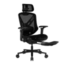 Scaun Gaming Cougar Speeder, Plasă Respirabilă, Negru