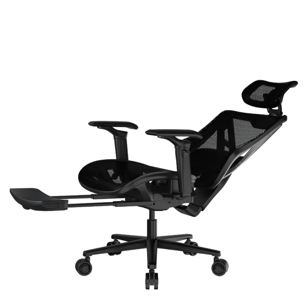 Scaun Gaming Cougar Speeder, Plasă Respirabilă, Negru