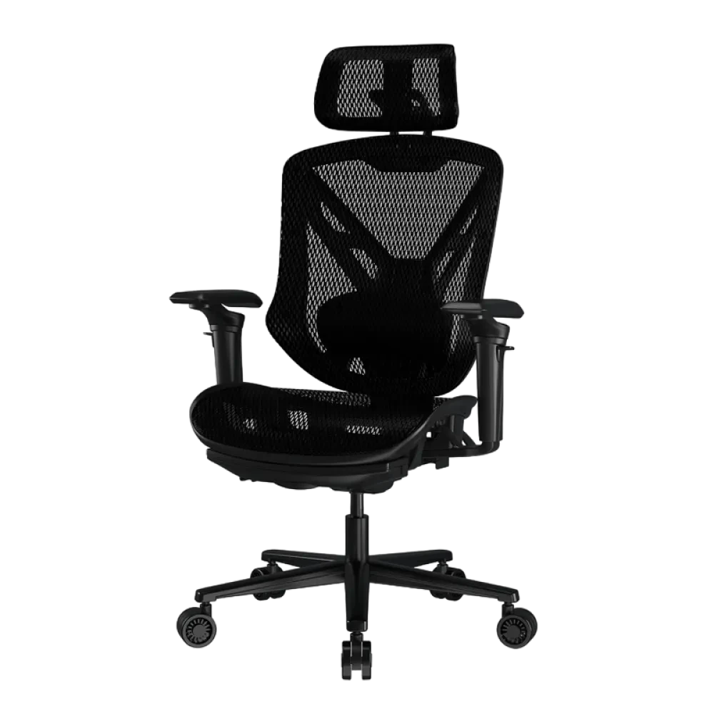 Scaun Gaming Cougar Speeder, Plasă Respirabilă, Negru