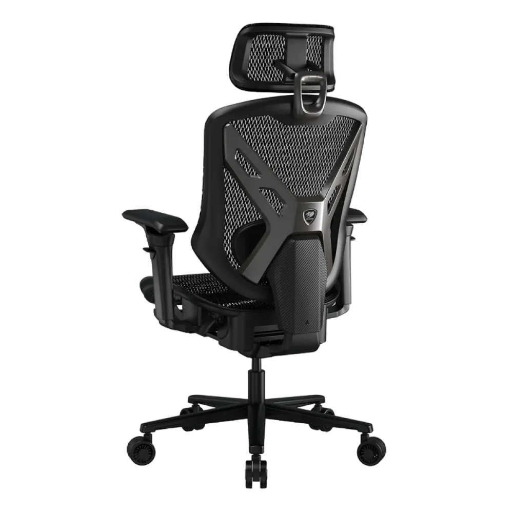 Scaun Gaming Cougar Speeder, Plasă Respirabilă, Negru