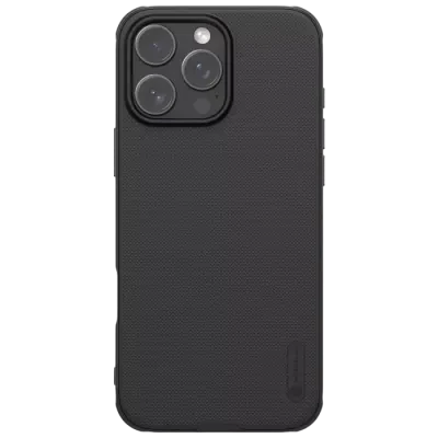 Чехол Nillkin iPhone 16 Pro Max - Super Frosted Shield Pro Mag, Чёрный