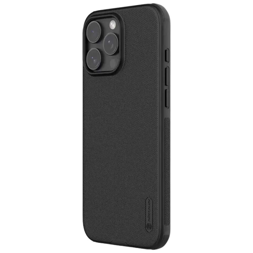 Чехол Nillkin iPhone 16 Pro Max - Super Frosted Shield Pro Mag, Чёрный