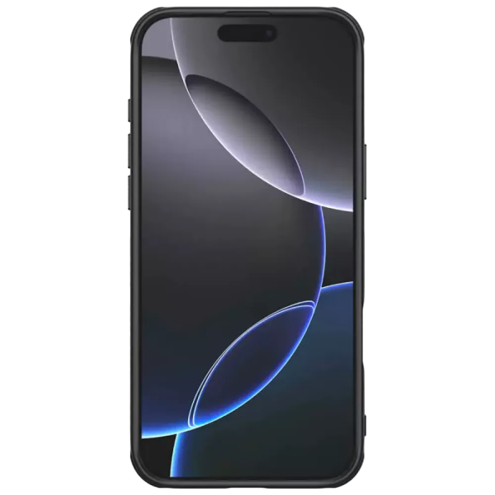 Чехол Nillkin iPhone 16 Pro Max - Super Frosted Shield Pro Mag, Чёрный