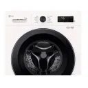 Стирально-сушильная машина LG W4X1085NWK, 8кг, Белый