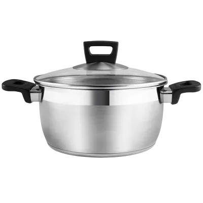 Кастрюля Polaris Rialto-20C, 3,2л, Нержавеющая сталь