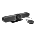 Microfon pentru camera Logitech MEETUP Expansion Mics, Fără fir, Negru
