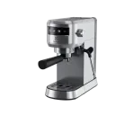 Кофеварка рожковая Electrolux E6EC1-6ST, 1450Вт, Нержавеющая сталь