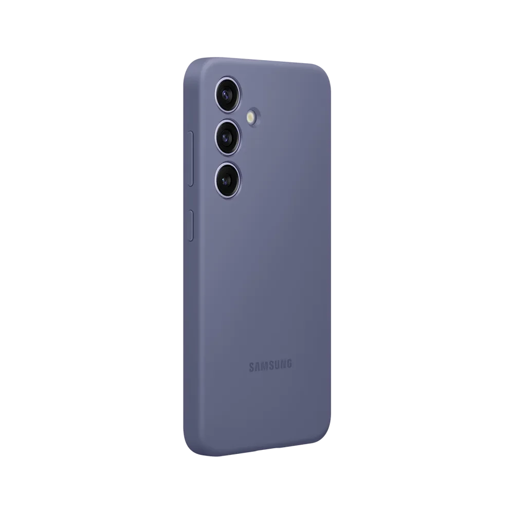 Husă Samsung Silicone Cover Galaxy S24, Violet