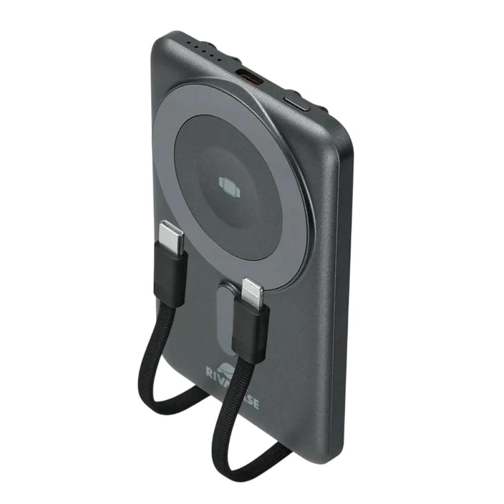 Acumulator extern Rivacase VA2607, 5000mAh, Negru