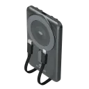 Acumulator extern Rivacase VA2607, 5000mAh, Negru