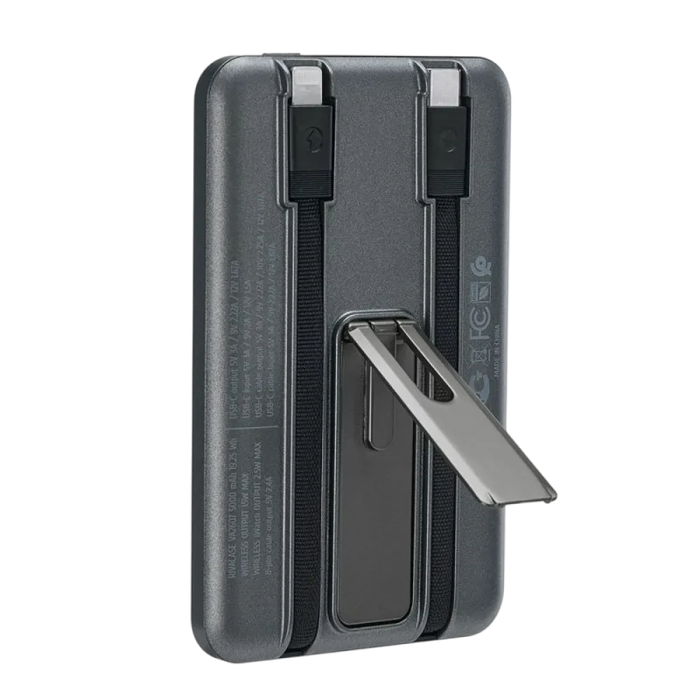 Acumulator extern Rivacase VA2607, 5000mAh, Negru
