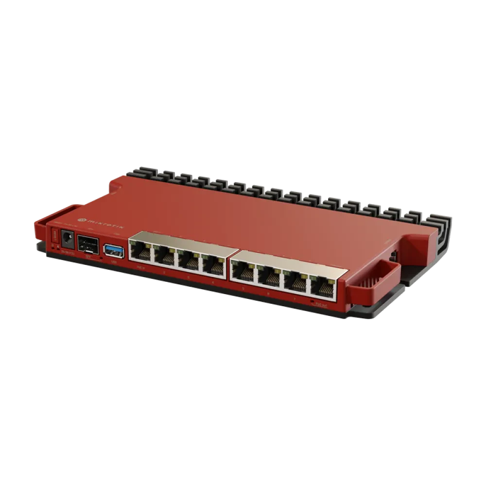 Router MikroTik L009UiGS-RM, Roșu