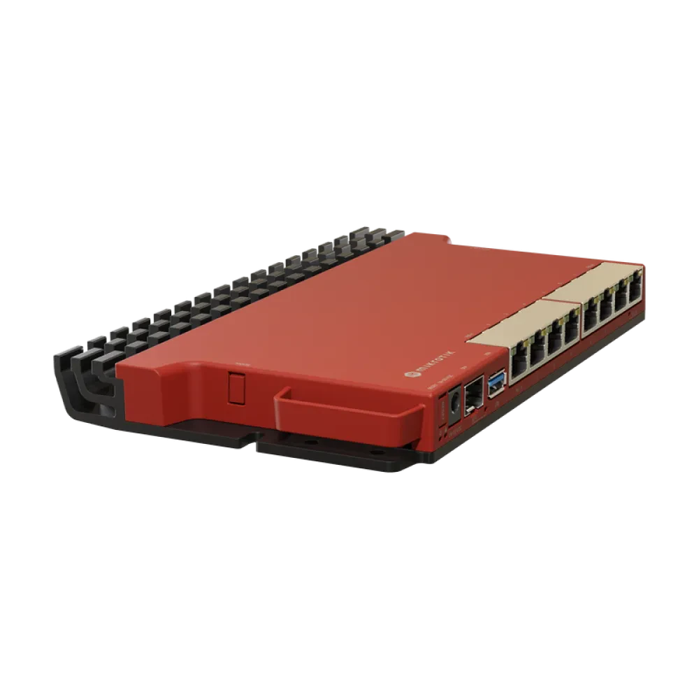 Router MikroTik L009UiGS-RM, Roșu