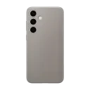 Чехол Samsung Vegan Leather Case Galaxy S24+, Серо-коричневый