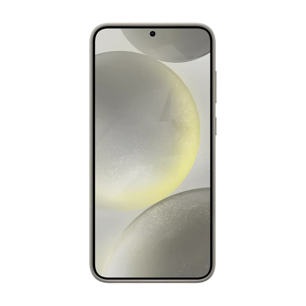 Чехол Samsung Vegan Leather Case Galaxy S24+, Серо-коричневый