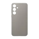Чехол Samsung Vegan Leather Case Galaxy S24+, Серо-коричневый