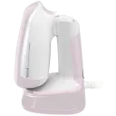 Aparat de călcat vertical cu aburi Tefal DT3050E1, Alb/Roz