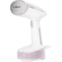 Aparat de călcat vertical cu aburi Tefal DT3050E1, Alb/Roz