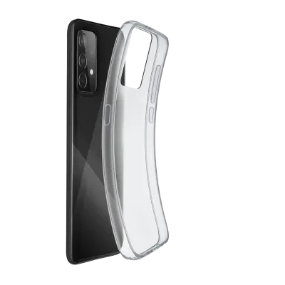 Чехол Cellularline Fine - Galaxy A72, Прозрачный