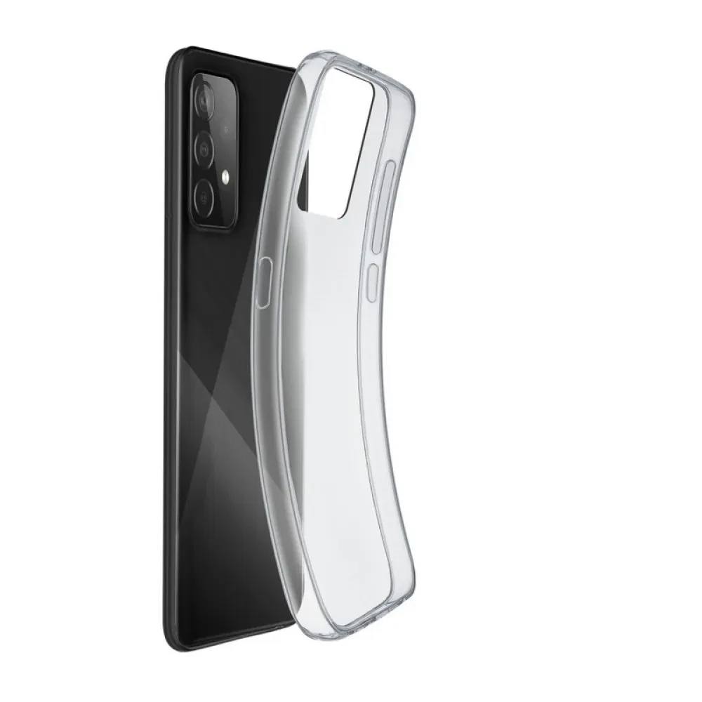 Husă Cellularline Fine - Galaxy A72, Transparent