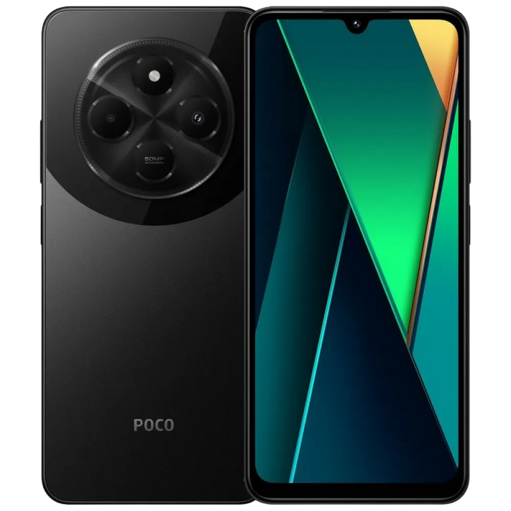 Смартфон Xiaomi Poco C75, 8Гб/256Гб, Чёрный