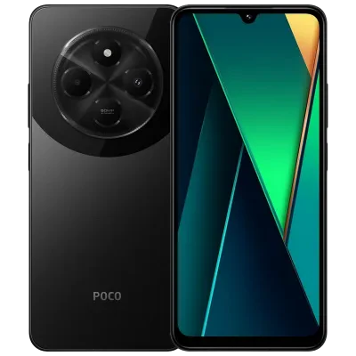Smartphone Xiaomi Poco C75, 8GB/256GB, Negru