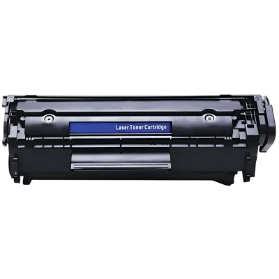 Cartuș laser SCC Compatible pentru Q2612A / Canon 703, Negru