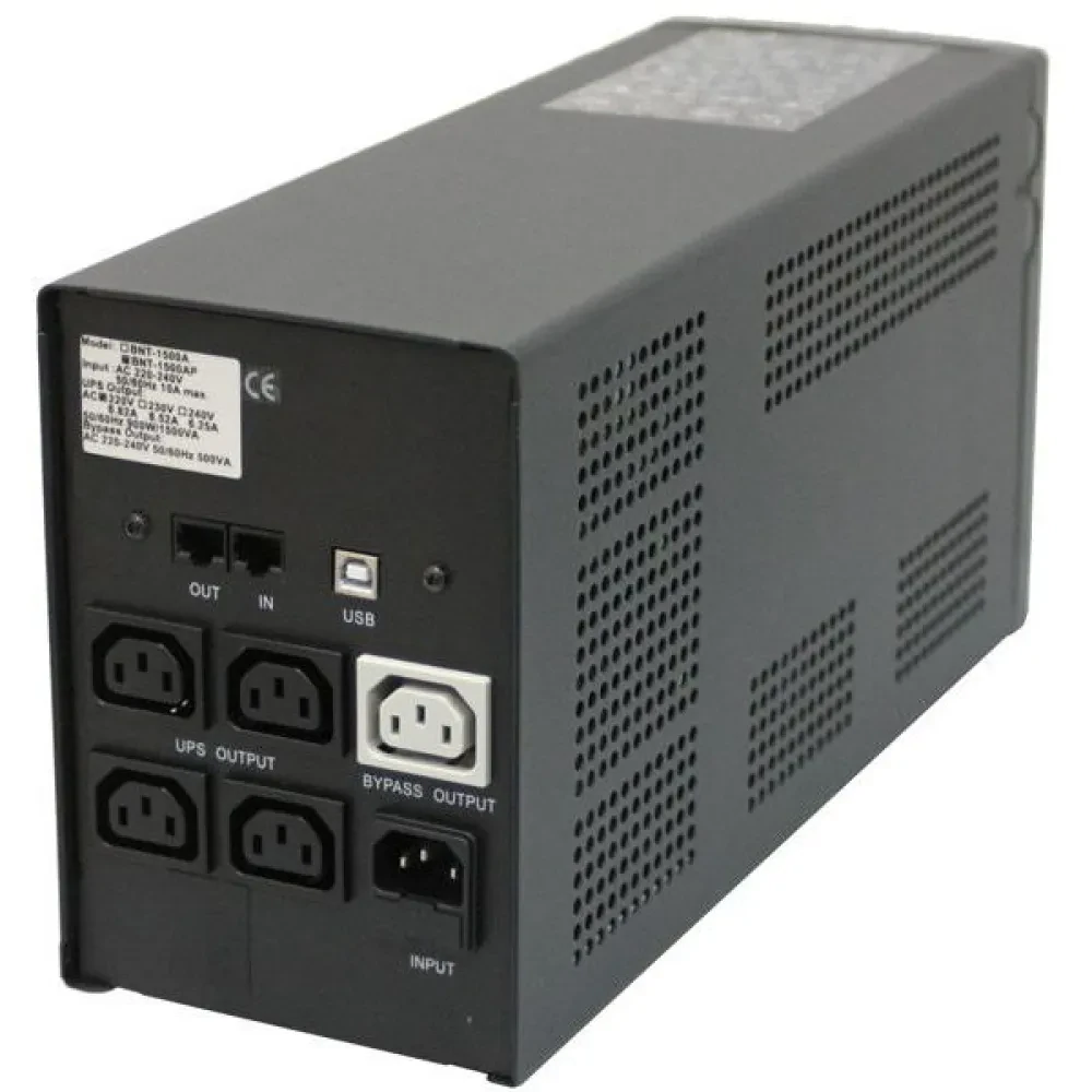 Источник бесперебойного питания PCM BNT-1200AP, Линейно-интерактивный, 1200VA, Башня