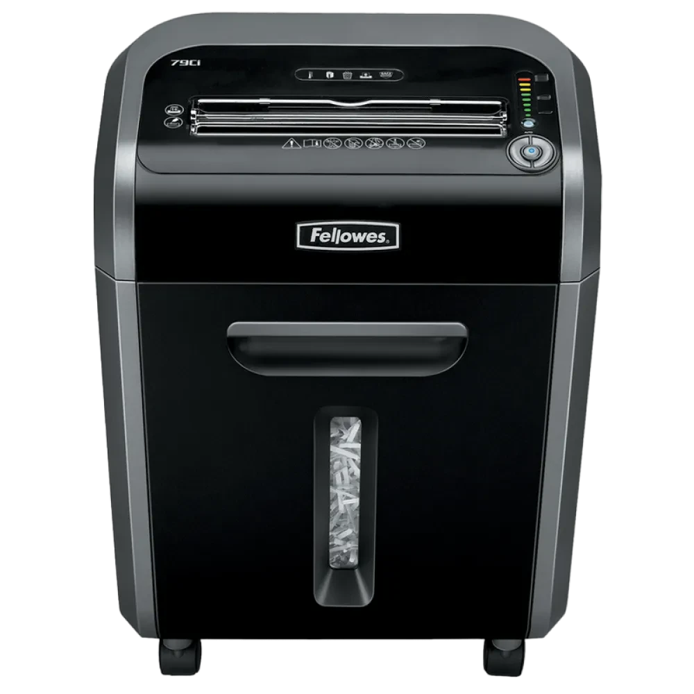 Tocător Fellowes PowerShred® 79Ci, Negru