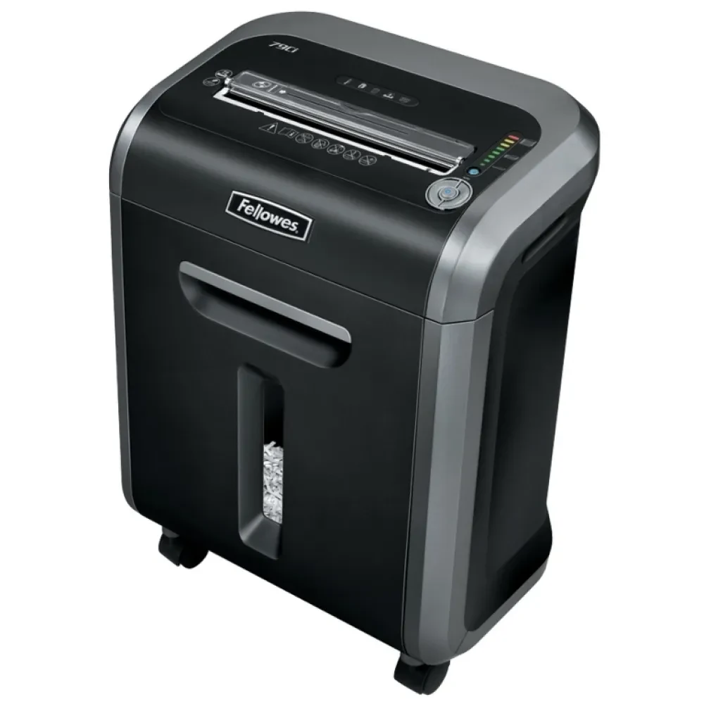 Tocător Fellowes PowerShred® 79Ci, Negru