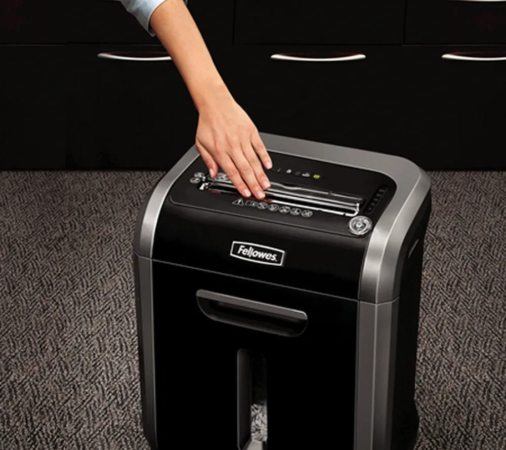 Tocător Fellowes PowerShred® 79Ci, Negru