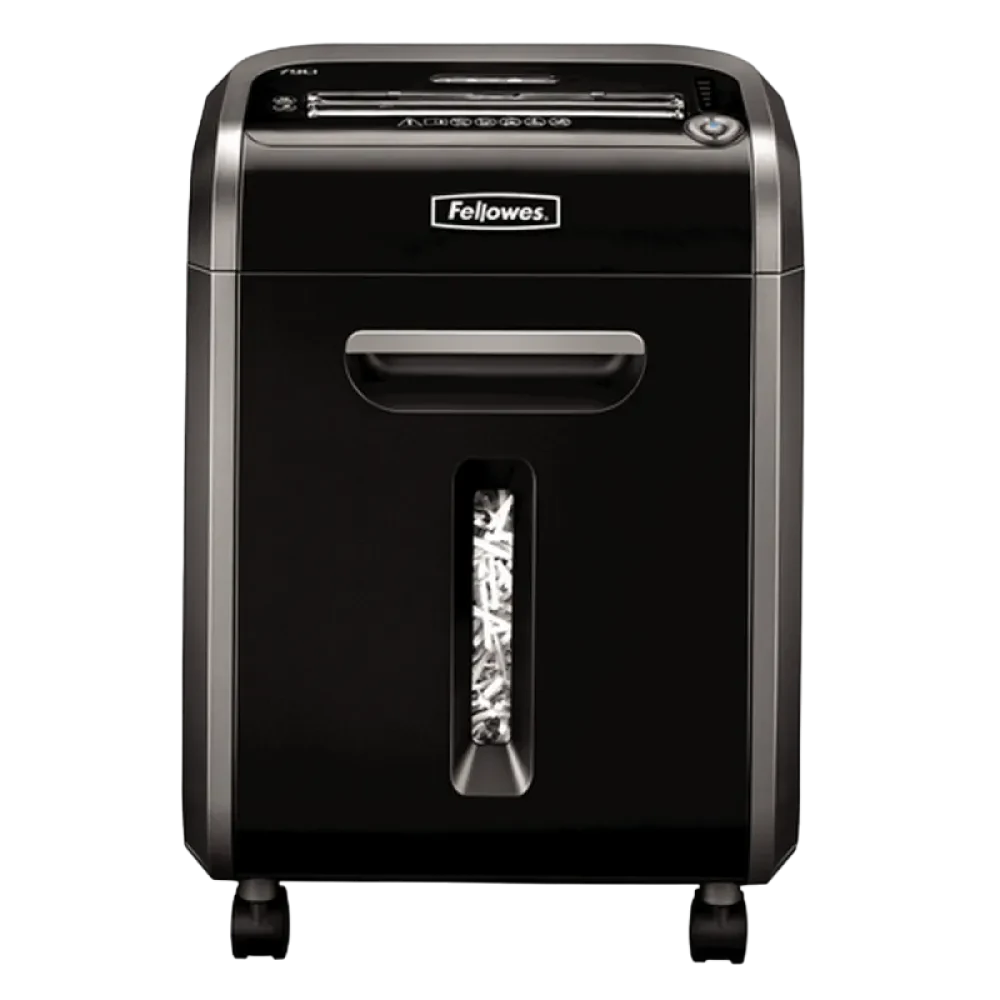 Tocător Fellowes PowerShred® 79Ci, Negru