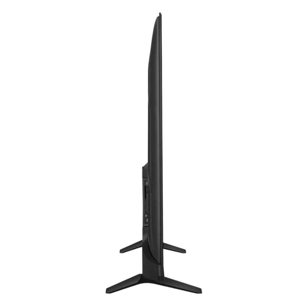 50" LED SMART Телевизор Hisense 50A6N, 3840x2160 4K UHD, VIDAA U7.0, Чёрный