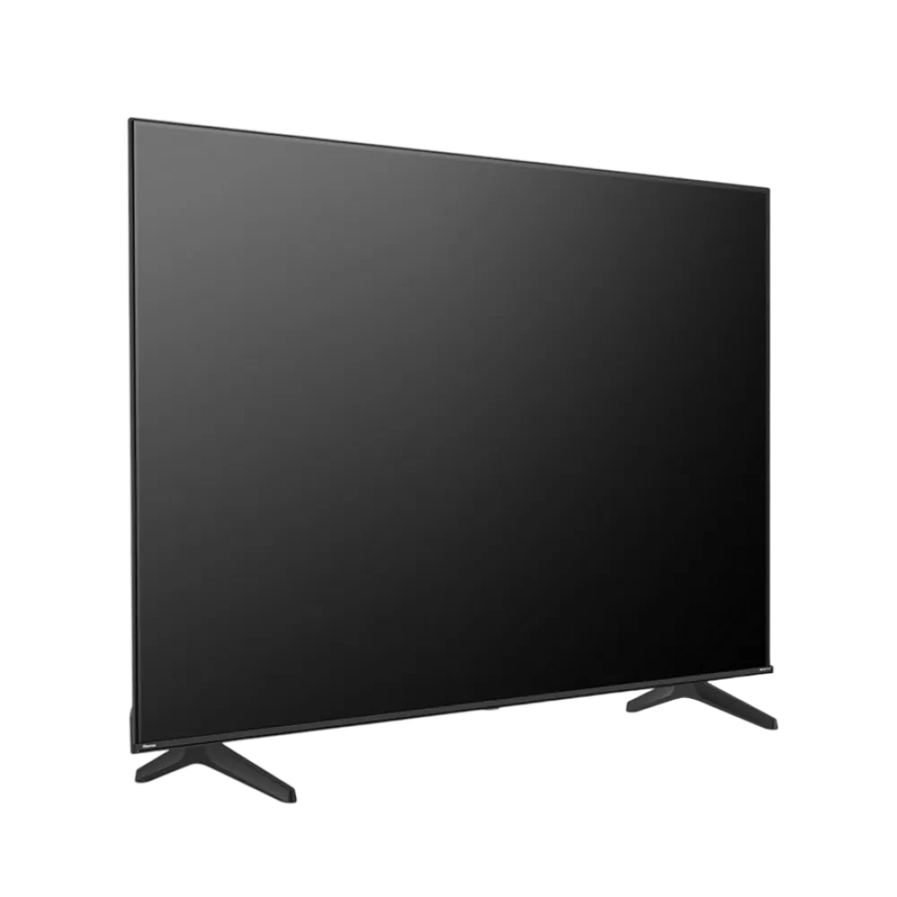 50" LED SMART Телевизор Hisense 50A6N, 3840x2160 4K UHD, VIDAA U7.0, Чёрный