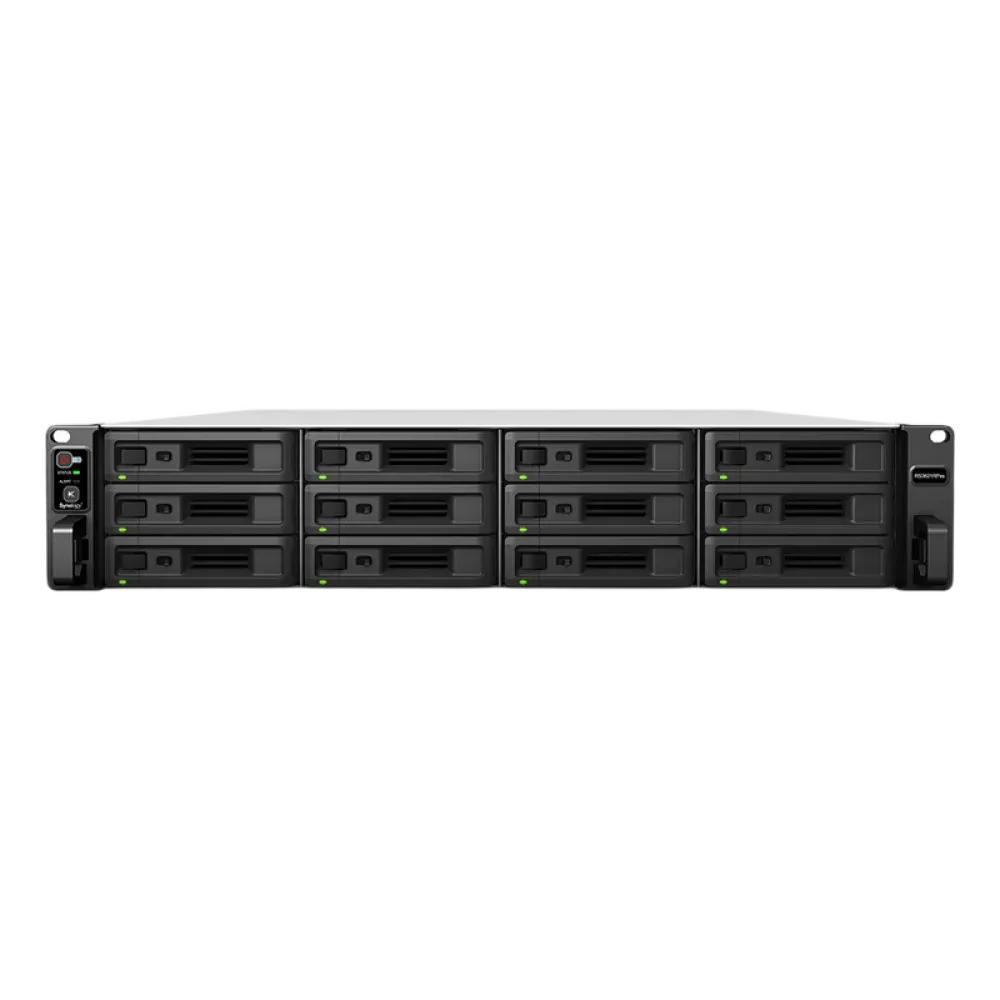 Сетевое хранилище SYNOLOGY RS3621RPxs, Серый