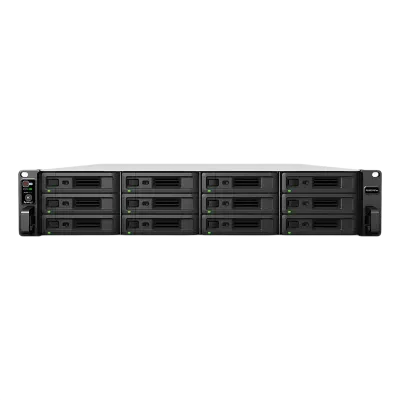 Сетевое хранилище SYNOLOGY RS3621RPxs, Серый