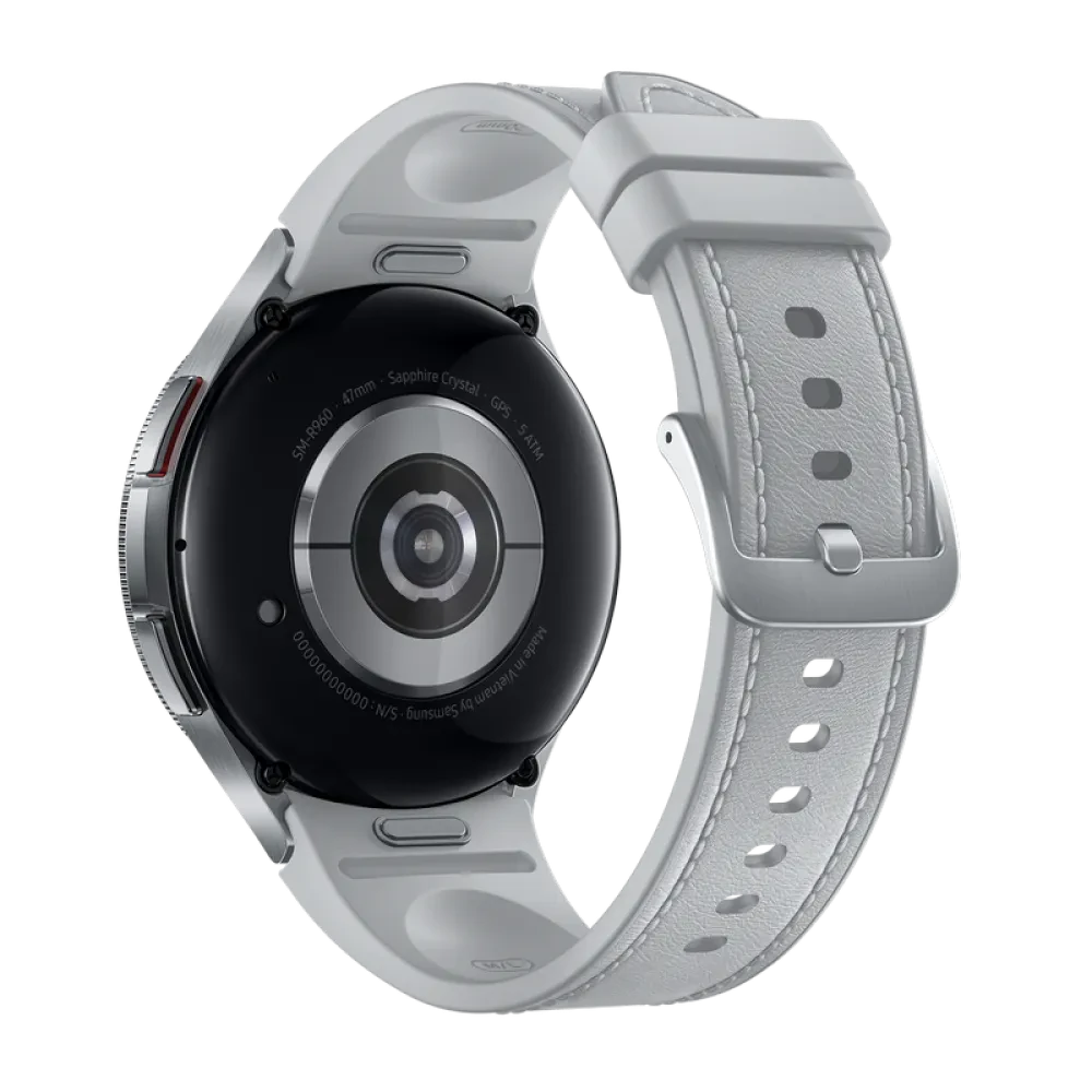 Умные часы Samsung Galaxy Watch 6 Classic, 47мм, Серебристый