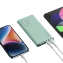 Acumulator extern XO PR229, 1000mAh, Verde