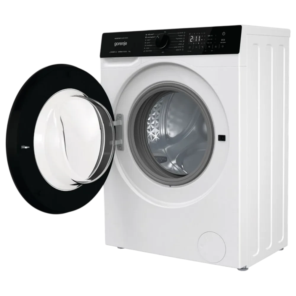 Mașină de spălat Gorenje WNHA74SASEU, 7kg, Alb