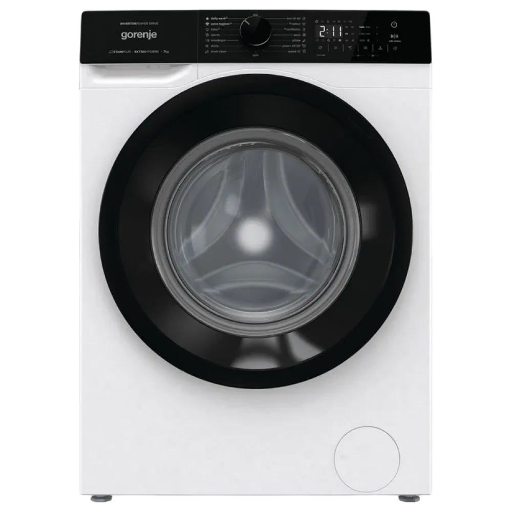 Mașină de spălat Gorenje WNHA74SASEU, 7kg, Alb