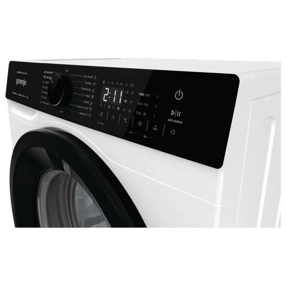 Mașină de spălat Gorenje WNHA74SASEU, 7kg, Alb
