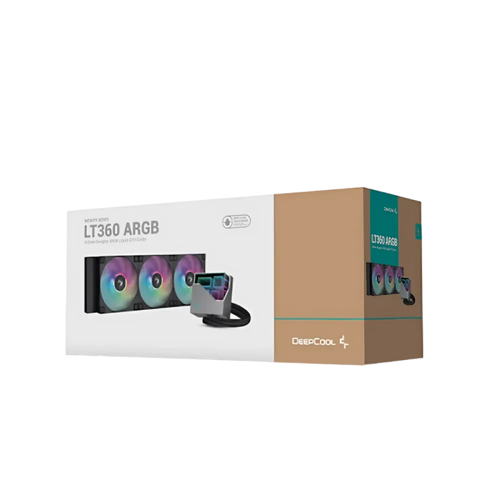 Cooler procesor Deepcool LT360 ARGB
