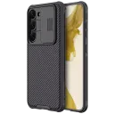 Чехол Nillkin Galaxy S23+ Camshield Pro, Чёрный