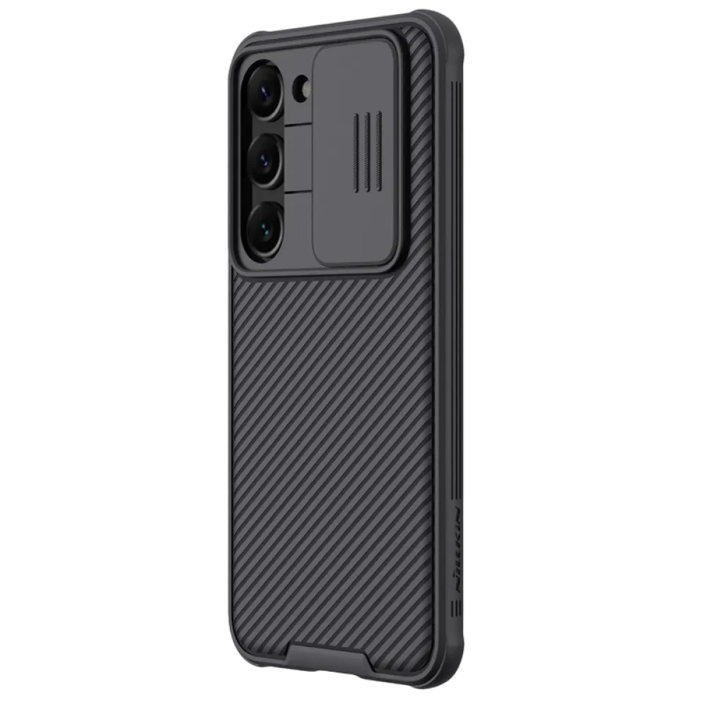 Чехол Nillkin Galaxy S23+ Camshield Pro, Чёрный