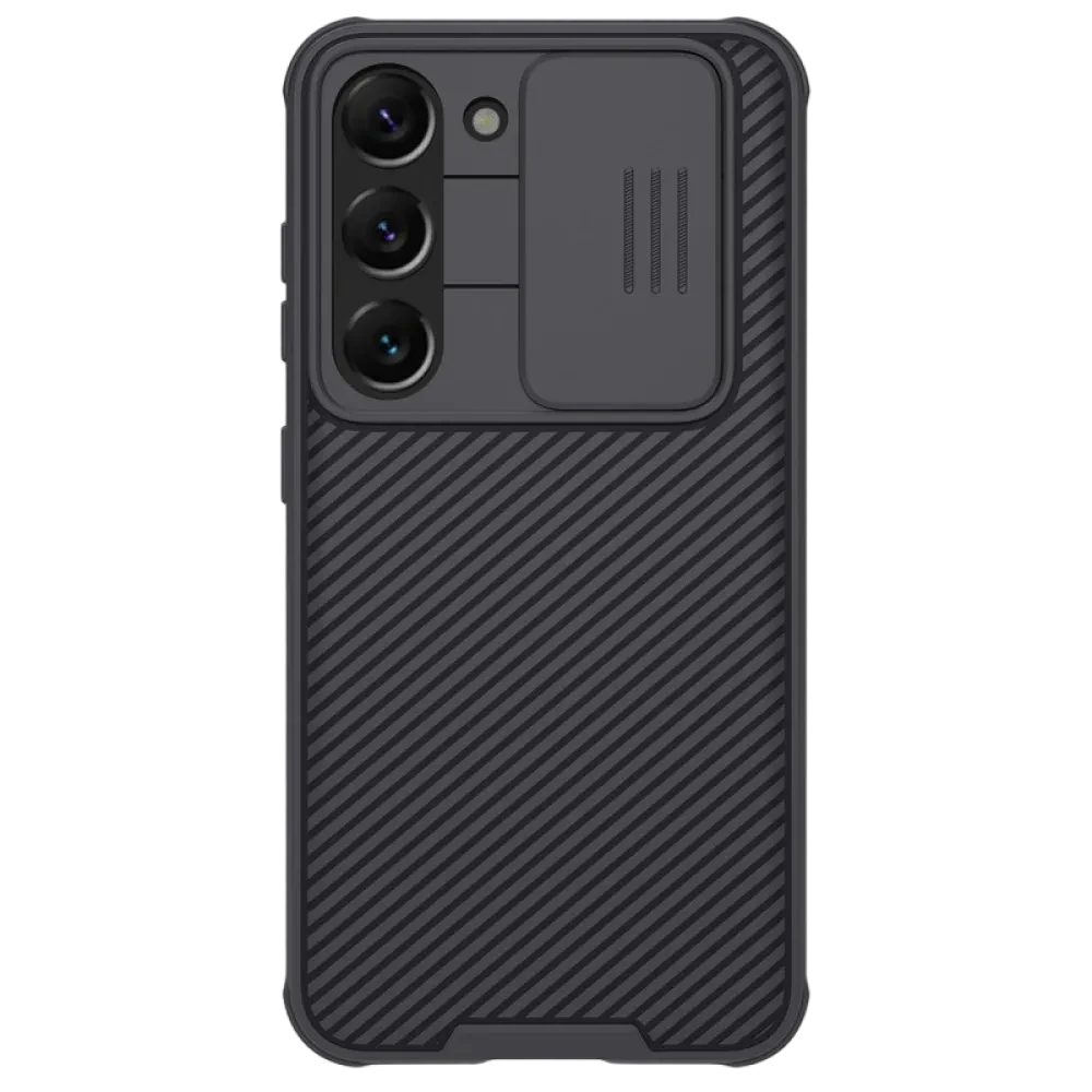 Чехол Nillkin Galaxy S23+ Camshield Pro, Чёрный