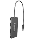 USB-концентратор Gembird UHB-U2P4-04, Чёрный