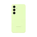 Чехол Samsung Silicone Cover Galaxy S24, Светло-зеленый