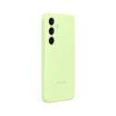 Чехол Samsung Silicone Cover Galaxy S24, Светло-зеленый